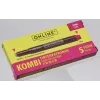 ONLINE 17175/12 Ink Cartridges for Fountain Pens Pink 5-Pack
