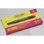ONLINE 17175/12 Ink Cartridges for Fountain Pens Pink 5-Pack