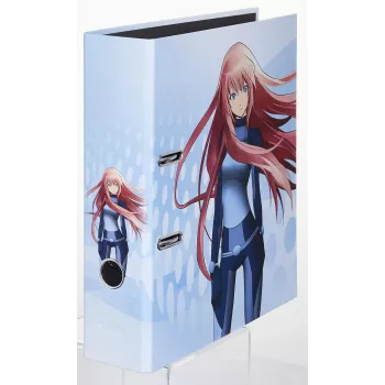 FALKEN Lever Arch File Manga Girl 8 cm DIN A4 Multi-colour