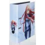 FALKEN Lever Arch File Manga Girl 8 cm DIN A4 Multi-colour