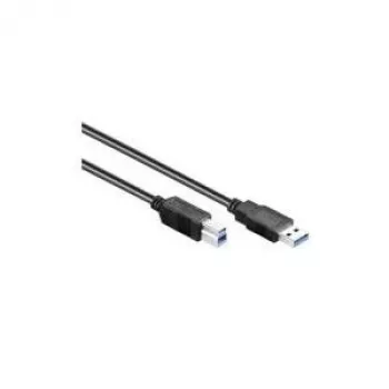 GoodConnections USB 3.0 laidas, tipo A kištukas į tipo B kištuką, juodas, 3 m