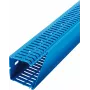 LICATEC Kabelinis kanalas B40xH80 7531-1 Safety Blue