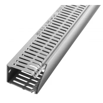 LICATEC kabelių kanalas 25x40mm pilkas 2m 7309-1