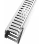 LICATEC kabelių kanalas 50 x 75 mm halogen-free pilkas 7672-1