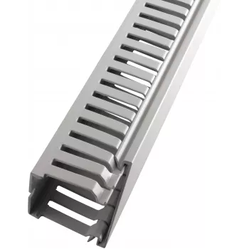LICATEC Kabelinis kanalas B 25 x H 75 mm DIN 7640-1