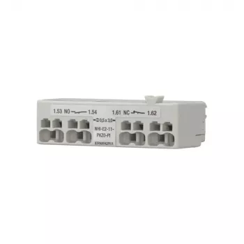Eaton NHI-E2-11-PKZ0-PIEP-401015 Pagalbinis kontaktų blokas, 1 NO, varžtiniai gnybtai, 690 V, 6 A