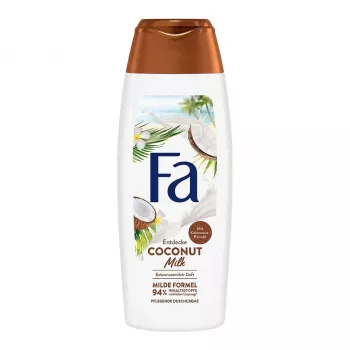 Fa Coconut Milk Duschcreme 250 ml - Maitinamasis kūno kremas-dušas su kokosų aliejumi ir pieno baltymais