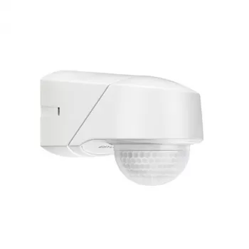 ESYLUX RC 130i PIR judesio detektorius, 20 m, luboms/sienai, baltas, IP54, 2500 liuksų, 2,5 m