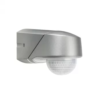 ESYLUX RC 230i PIR buvimo jutiklis 20 m luboms/sienai nerūdijantis plienas IP54 2500 liuksų 2,5 m