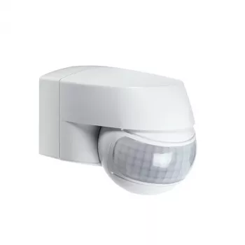 ESYLUX MD 120 judesio detektorius, 12 m, montuojamas ant sienos, baltas, IP44, 2000 liuksų, 2,5 m