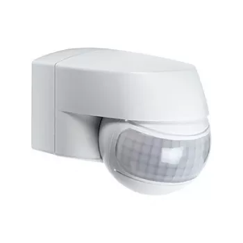 ESYLUX MD 200 PIR judesio detektorius, laidinis, 12 m, baltas, IP44, 2000 liuksų