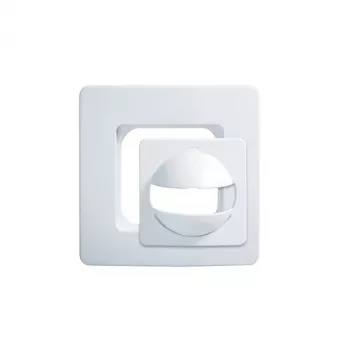 ESYLUX EM10055119 360° PIR judesio detektorius baltas paviršinis montavimas 8 m diapazonas 230 V
