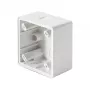 Esylux EM10055164 paviršinio montavimo dėžutė MD180i/PD180i detektoriams, IP20/44, balta