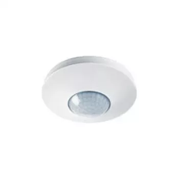 ESYLUX PD-C 360i/8plus Pasyvus infraraudonųjų spindulių jutiklis (PIR) – laidinis – 8 m – lubinis – vidaus patalpoms – baltas