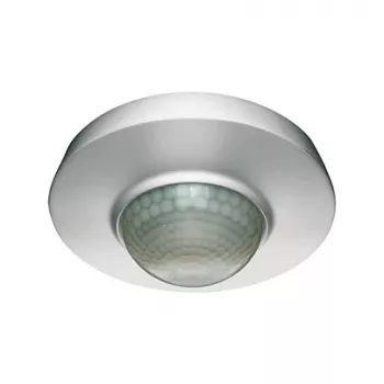 ESYLUX PD 360/24 Slave pasyvus infraraudonųjų spindulių (PIR) jutiklis, lubų montavimui, vidaus patalpoms, baltas