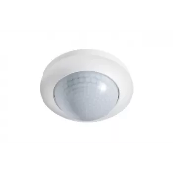 ESYLUX PD-C 360i/24plus PIR jutiklis (pasyvus infraraudonųjų spindulių) – laidinis – 24 m – luboms – vidaus patalpoms – baltas