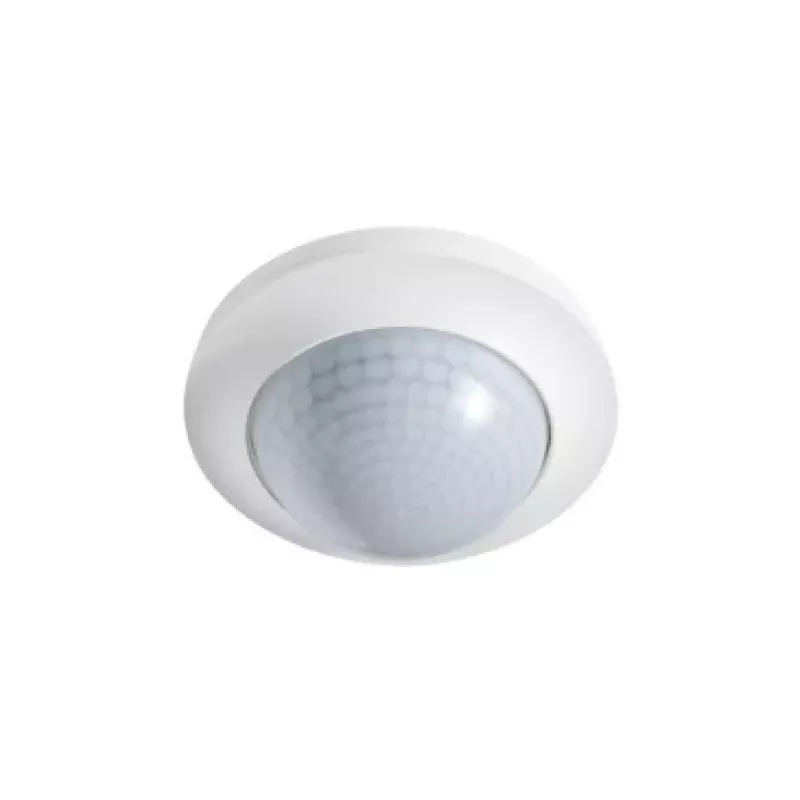 ESYLUX PD-C 360i/24plus PIR jutiklis (pasyvus infraraudonųjų spindulių) – laidinis – 24 m – luboms – vidaus patalpoms – baltas