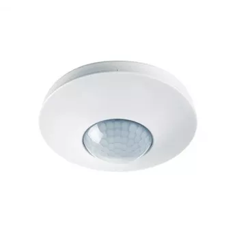 ESYLUX MD-C 360i/8 MIC Pasyvus infraraudonųjų spindulių jutiklis (PIR) – laidinis – 8 m – luboms – vidaus patalpoms – balta