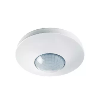 ESYLUX MD-C 360i/8 MIC Pasyvus infraraudonųjų spindulių jutiklis (PIR) – laidinis – 8 m – luboms – vidaus patalpoms – balta