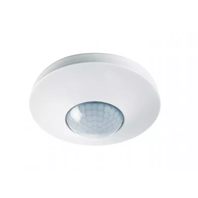 ESYLUX MD-C 360i/8 MIC Pasyvus infraraudonųjų spindulių jutiklis (PIR) – laidinis – 8 m – luboms – vidaus patalpoms – balta