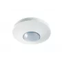 ESYLUX PD-C 360i/8 MIC Pasyvus infraraudonųjų spindulių jutiklis (PIR) – laidinis – 8 m – lubinis – vidaus patalpoms – baltas