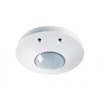 ESYLUX PD-ATMO 360i/8 A KNX PIR buvimo jutiklis (laidinis, 8 m, lubinis, vidaus, baltas)