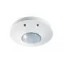 ESYLUX PD-ATMO 360i/8 A KNX PIR buvimo jutiklis (laidinis, 8 m, lubinis, vidaus, baltas)