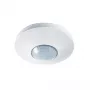 ESYLUX Presence Detector PD-C360i/8 UC, 360° PIR, 8m, Ceiling Mount, White