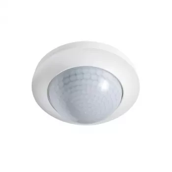 ESYLUX Presence Detector PD-C 360i/32 Corridor, 360°, 32m x 4m, Ceiling Flush-Mounted, White (RAL 9010)