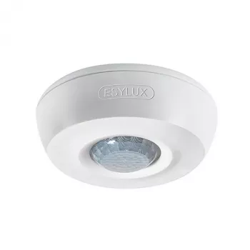 ESYLUX MD 360i/8 Basic White Ceiling Motion Detector with Remote Control