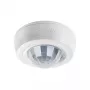 ESYLUX EB10430848 lubinis judesio detektorius 360° baltas IP40