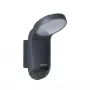 ESYLUX WILMA WL 100 OP LED lauko prožektorius 1000lm 4000K IP65 Graphite su PIR judesio detektoriumi