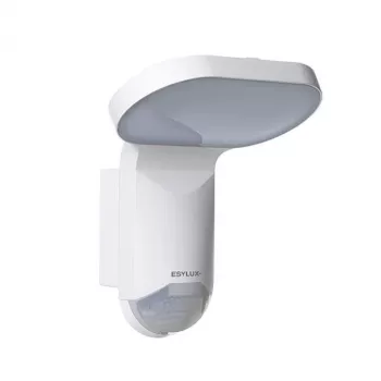 ESYLUX WILMA WL 200 OP MD 1600lm 4000K IP65 White Outdoor LED Floodlight with Motion Detector