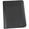 GENIE Frankfurt Conference Folder A4 Black Faux Leather with Calculator