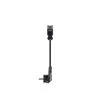 WIELAND ELECTRIC GESIS CLASSIC Power Cable - CEE 7/4 Male to GST18i3 Female - 3m - Black