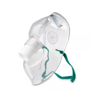 Medisana Adult Mask for IN500/IN550 Inhaler - Replacement Transparent Mask