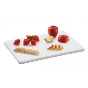 Bartscher A120587 Polietileno pjaustymo lenta balta 400x300x20 mm 1,6 kg