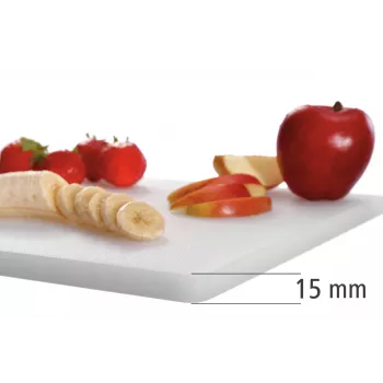 Bartscher A120587 Polietileno pjaustymo lenta balta 400x300x20 mm 1,6 kg