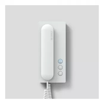 Siedle BTS 850-02 W paviršinis vidaus telefonas, baltas