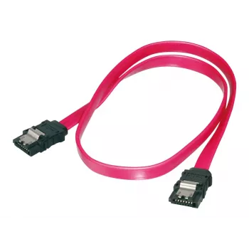 DIGITUS ASSMANN SATA laidas - Serial ATA III 6 Gbps - 0,5 m - Raudonas