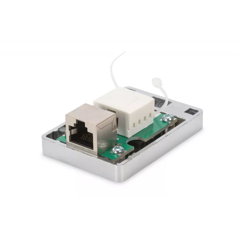 DIGITUS Cat 6 paviršinio montavimo dėžutė, 1 vietos