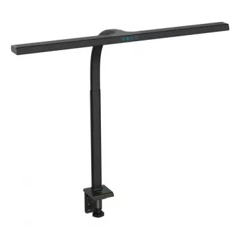 DIGITUS LED stalinė lempa, 80 cm, liečiamas reguliavimas, 3 spalvų temperatūros, 9,5 W, 900 lm, juoda