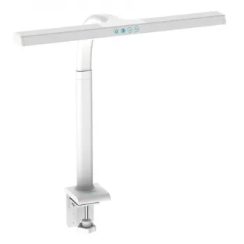 DIGITUS LED stalinių lempa, 50 cm, juoda/natūrali mediena, E14, 20W, laido jungiklis