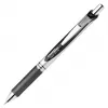 Pentel EnerGel Retractable Gel Pen - Black - Blue - Green - Red - Multicolour - Silver - Plastic - Rubber - Bold - Round