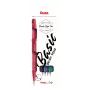 Pentel Sign Brush Pen rinkinys 4 skirtingų spalvų: juoda, raudona, mėlyna, žalia