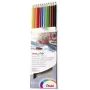 Pentel Arts akvareliniai pieštukai, įvairių spalvų