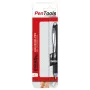Pentel EnerGel Document Liquid Gel Rollerball rašiklis, 2 vnt., juodas, 0,5 mm