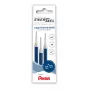 Pentel 3 EnerGel gelinio rašiklio įdėklai mėlyni 0,7 mm