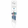 Pentel 3 EnerGel gelinio rašiklio įdėklai mėlyni 0,7 mm