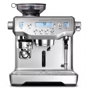 Gastroback 42640 Pusiau automatinis espresso aparatas su malūnėliu, 1600 W, nerūdijantis plienas